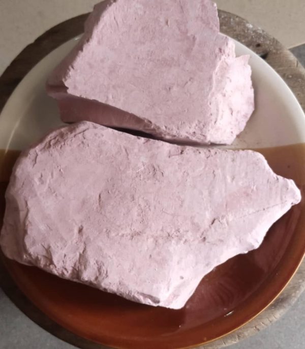 Nigerian Pink Kaolin Clay