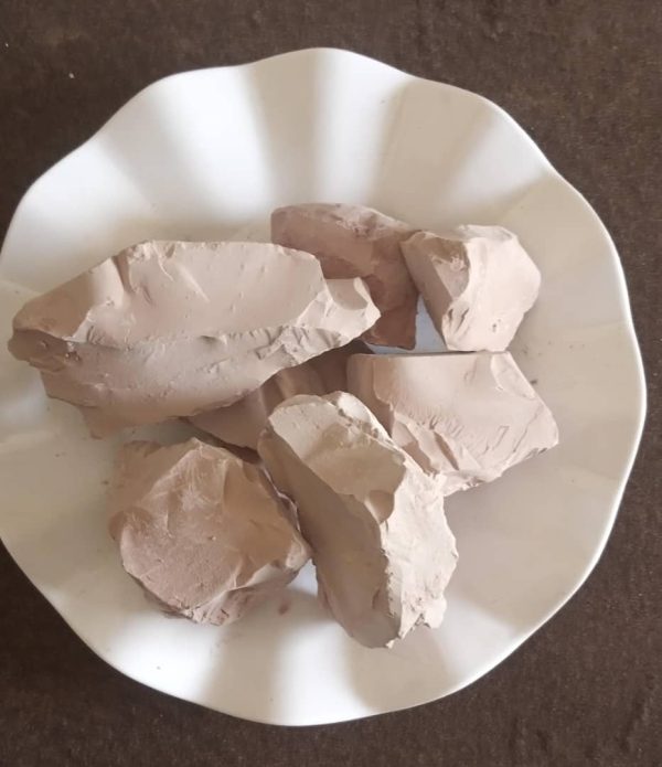 Nigerian Pink Kaolin Clay