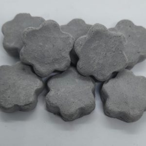 Black Slate Clay Shapes