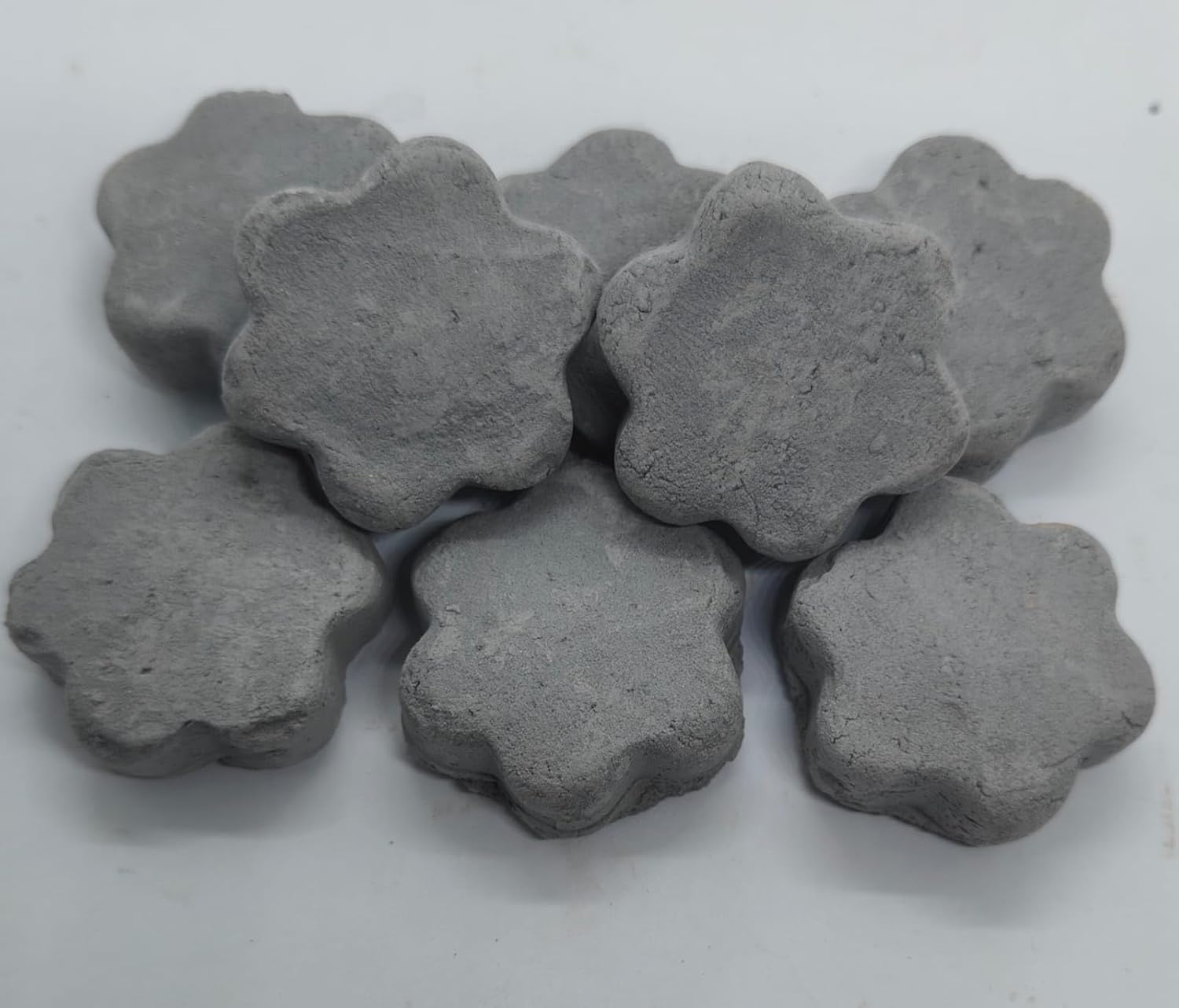 Black Slate Clay Shapes