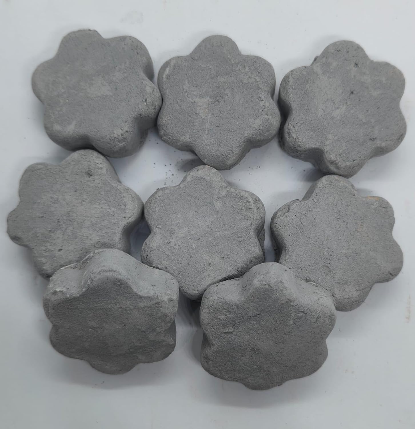 Black Slate Clay Shapes