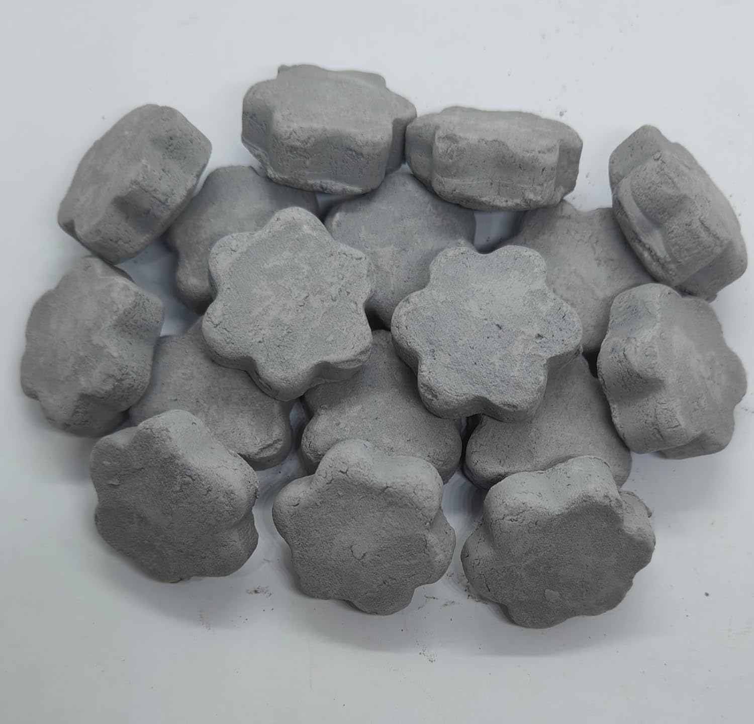 Black Slate Clay Shapes