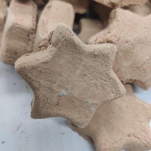 Red Slate Clay Shapes