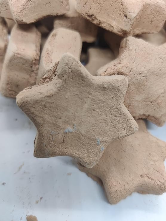 Red Slate Clay Shapes