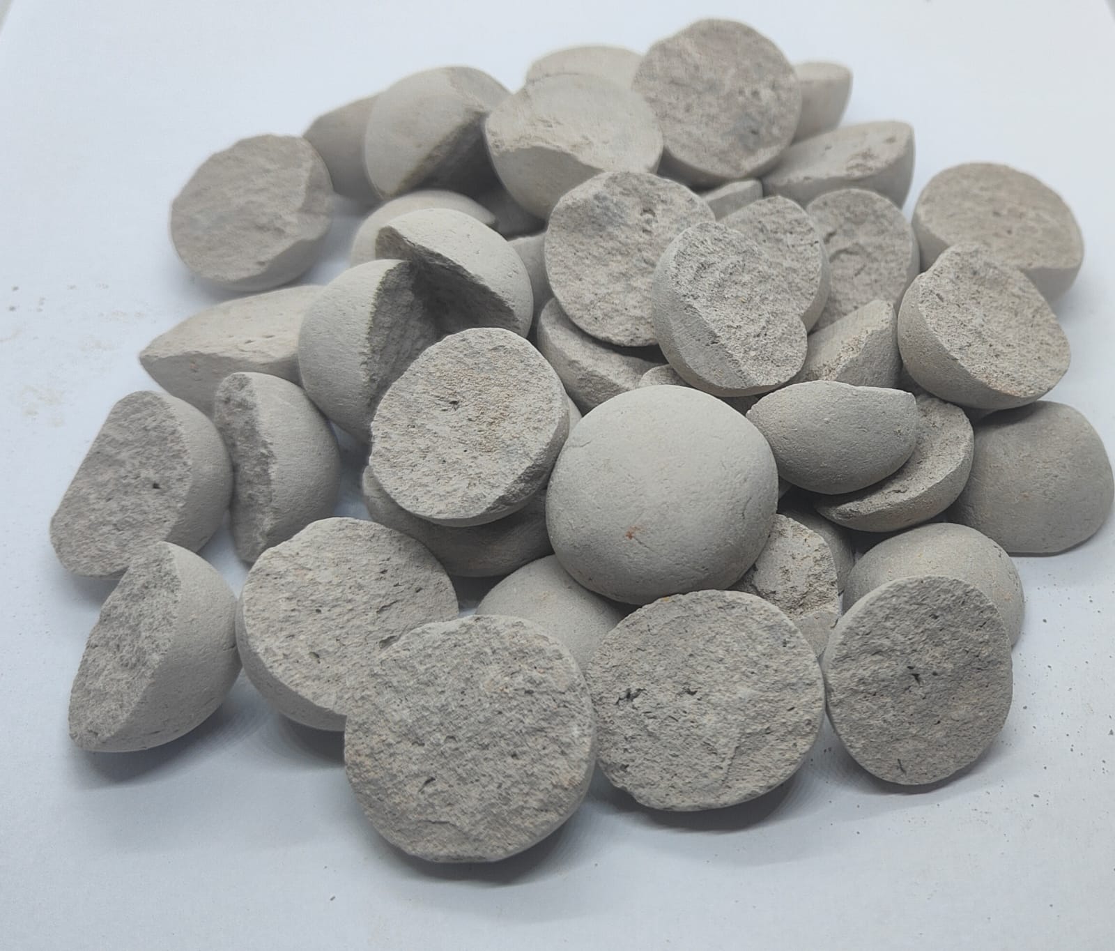 Half Cut Clay