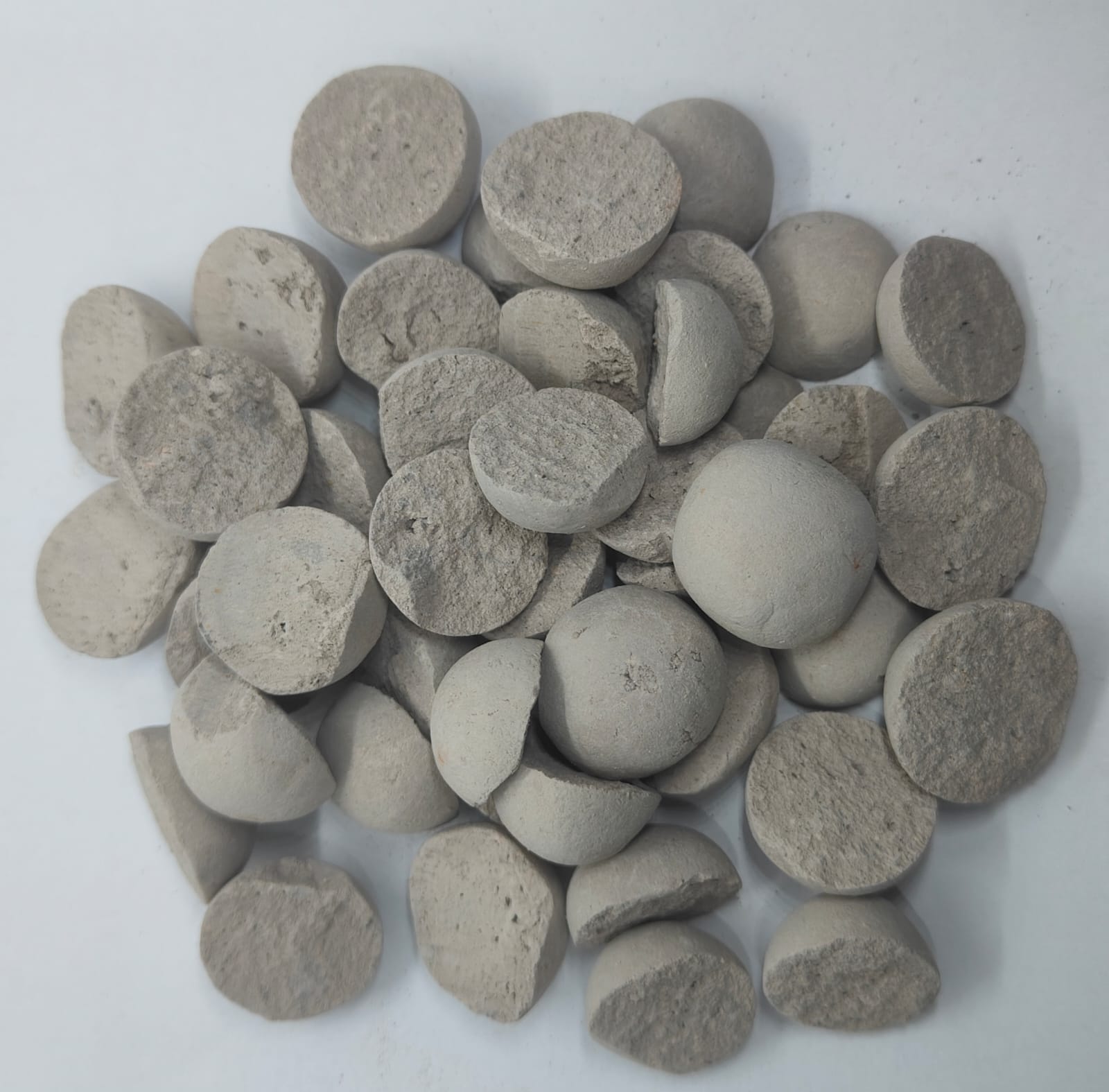 Half Cut Clay