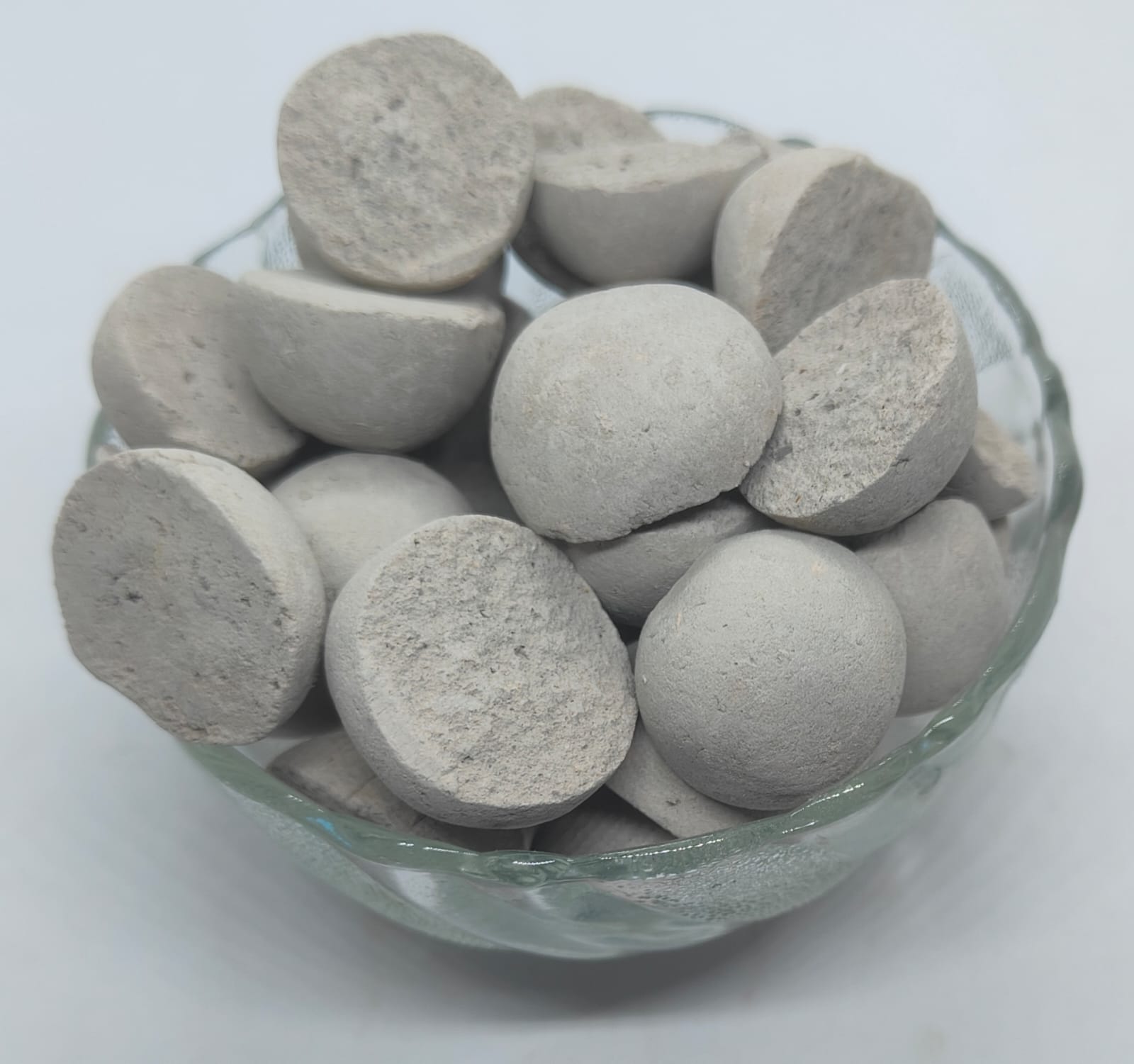 Half Cut Clay